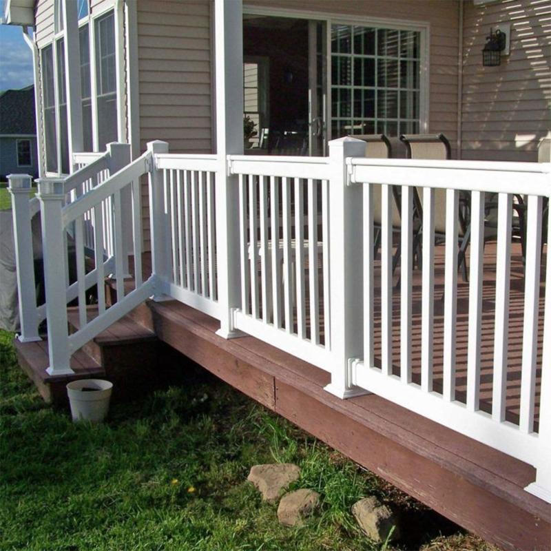Home Improvement Fence - Vinil Eskrim C7AC için Korozyona Dirençli