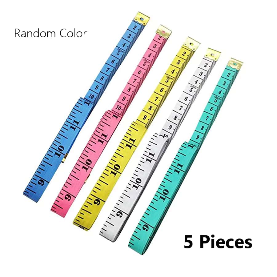Tape Measure - 1/5/10 Adet 150 cm/60 İnç Yumuşak