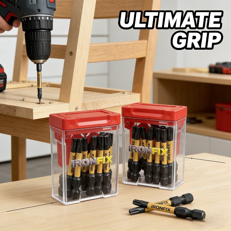 Drill Bits - Yüksek Kaliteli 20 Parçalık T25 Tornavida