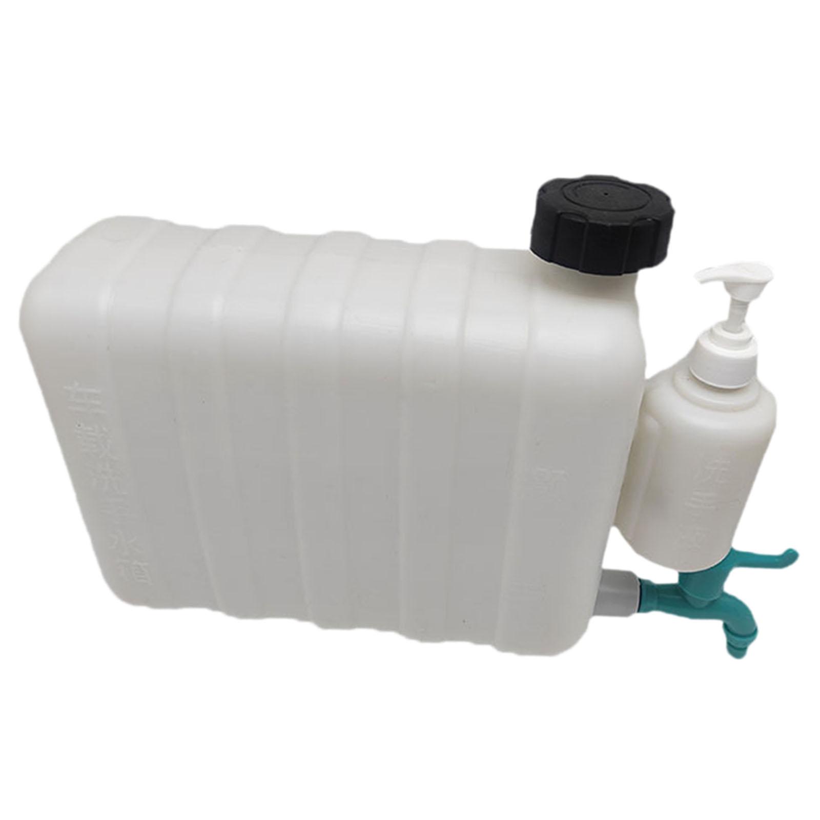 Faucet - Seyahat Aracı için Musluklu Büyük Kapasiteli