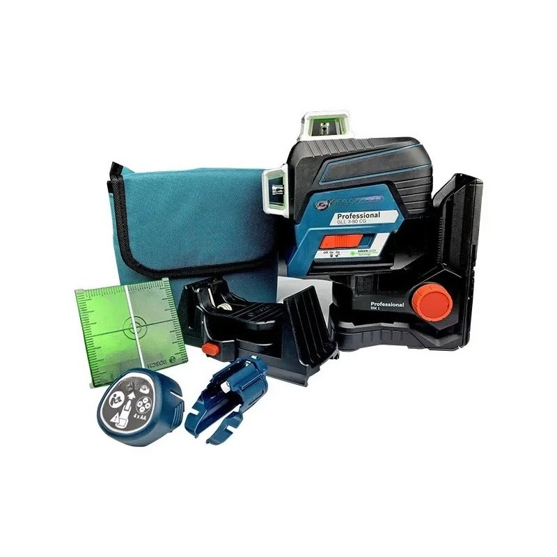 Home Improvement Mark - GLL3-80CG Yeşil Işık Seviyesi 12 Çizgili