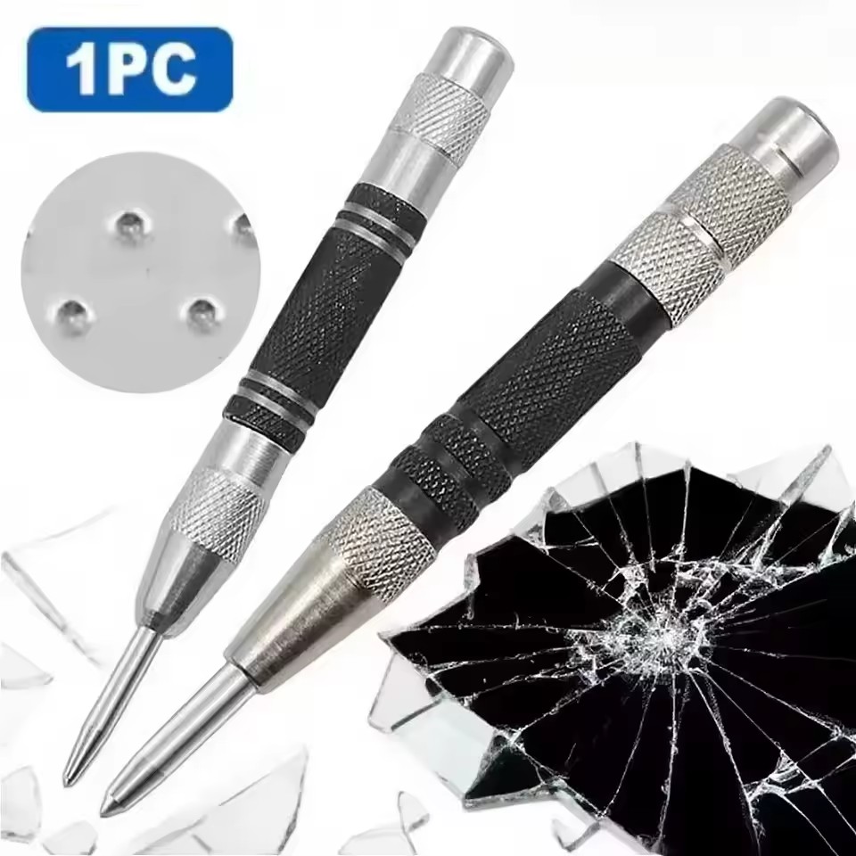 Drill Bits - Otomatik Merkezleme Delik İşaretleyici, Ahşap, Metal