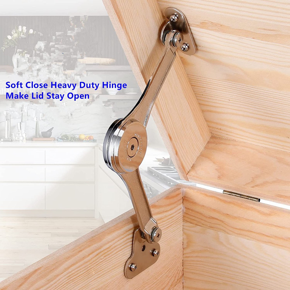Cabinet Hinges - [Y39A]2 Adet Ağır Hizmet Tipi Kapak