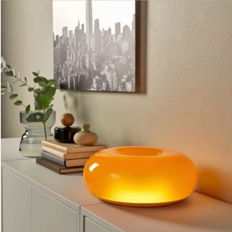 Light Switch - Yaratıcı Krem Rengi Turuncu Oturma Odası