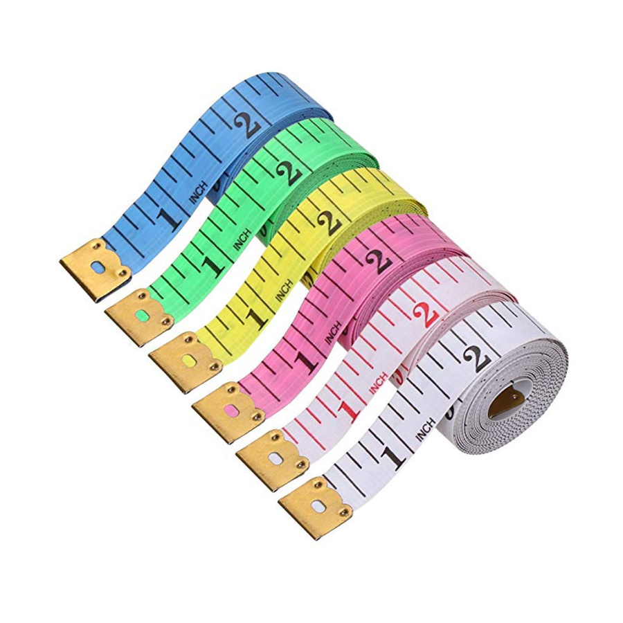 Tape Measure - *1/5/10 Adet 150cm/60 İnç Yumuşak Gövdeli