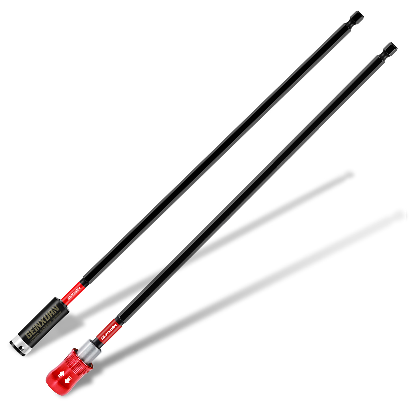 Drill Bits - Geinxurn 2 adet 6 inçlik darbeli