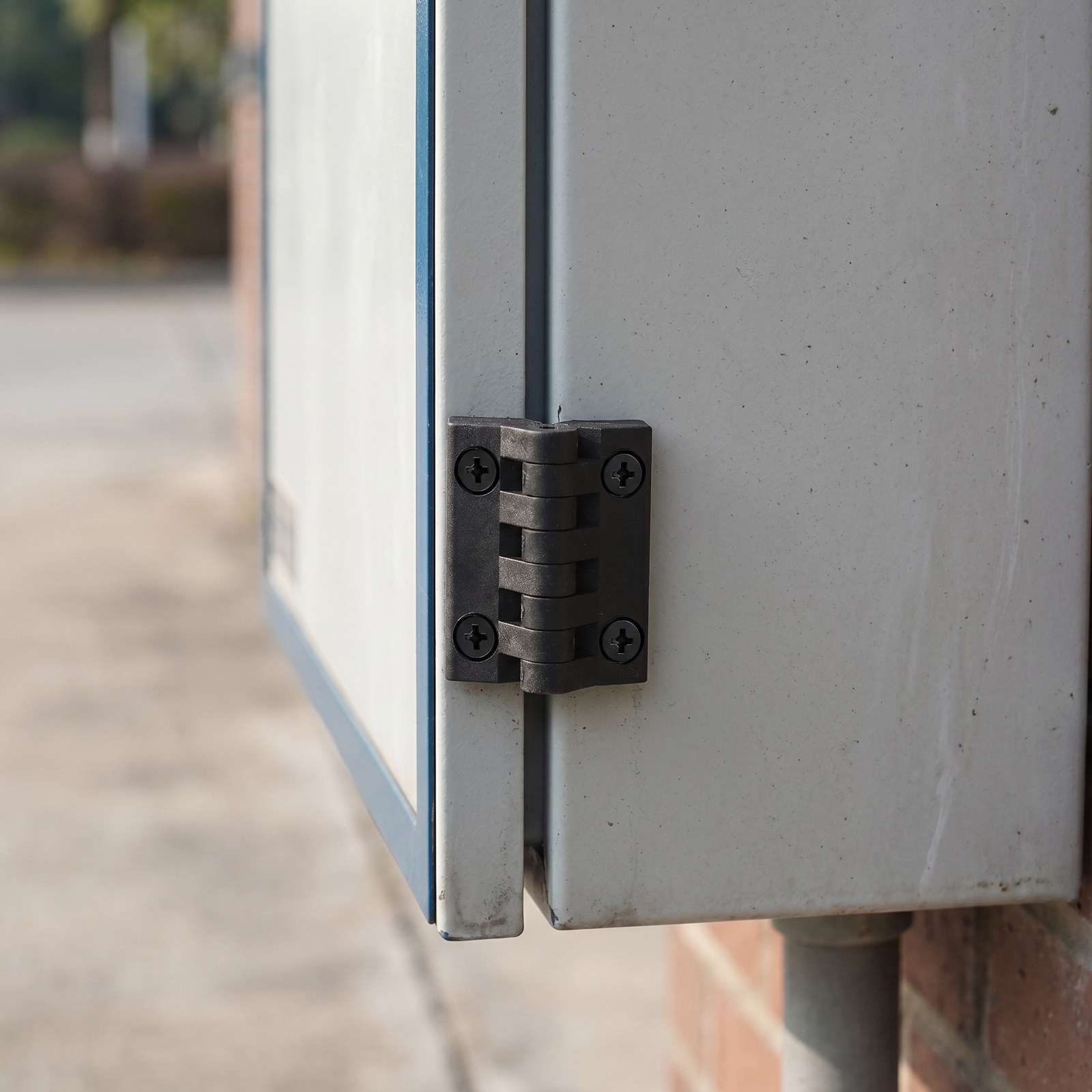 Cabinet Hinges - 20 Adet Plastik Menteşe, Elektrik Panosu,