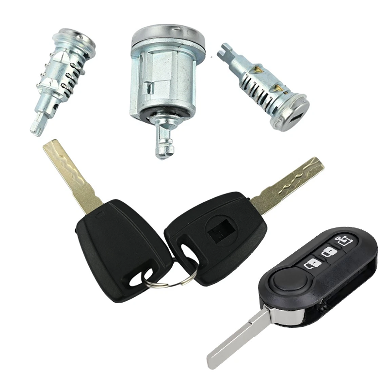 Door Lock - FIAT DUCATO CITROEN RELAY PEUGEOT BOXER