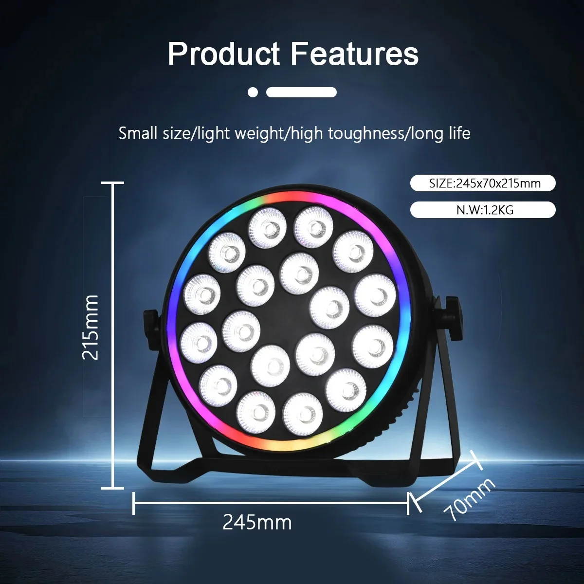 Led Strip Lights - Sahne, festivaller, DJ partileri, KTV, tema