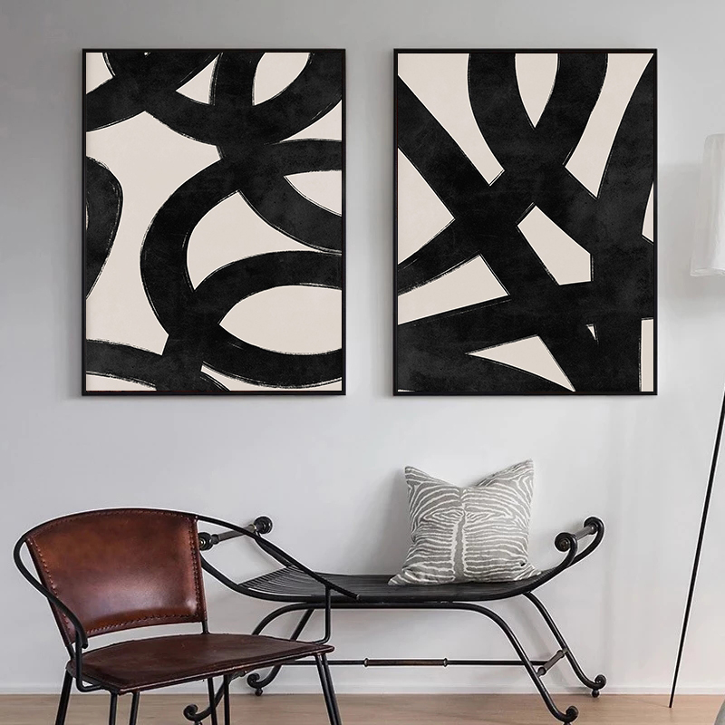 Modern Bej Siyah Çizgiler Fırç - Paint Brush incelemesi ve fiyatı