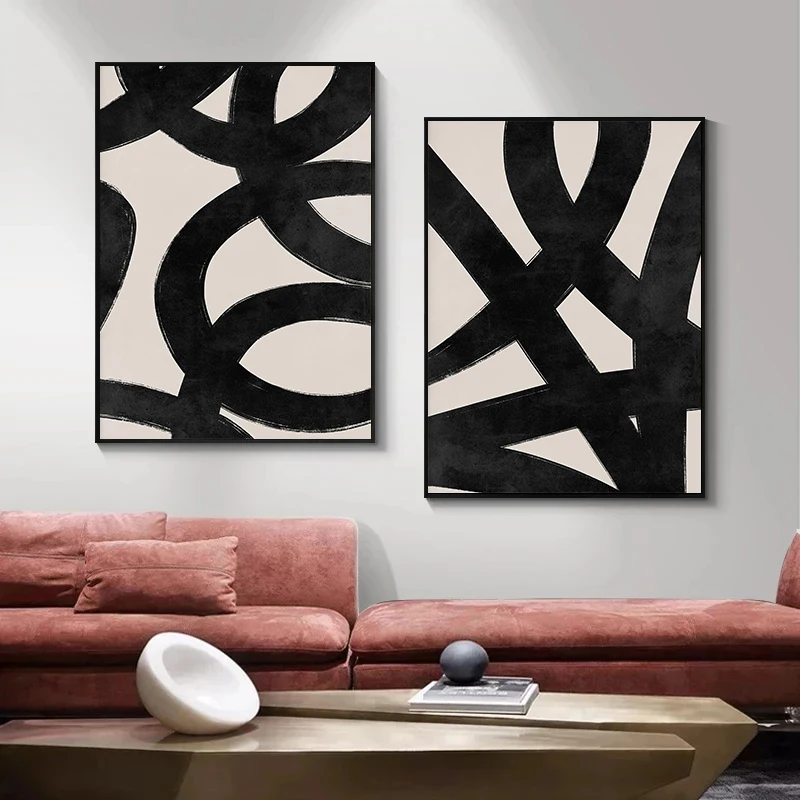Modern Bej Siyah Çizgiler Fırç - Paint Brush incelemesi ve fiyatı