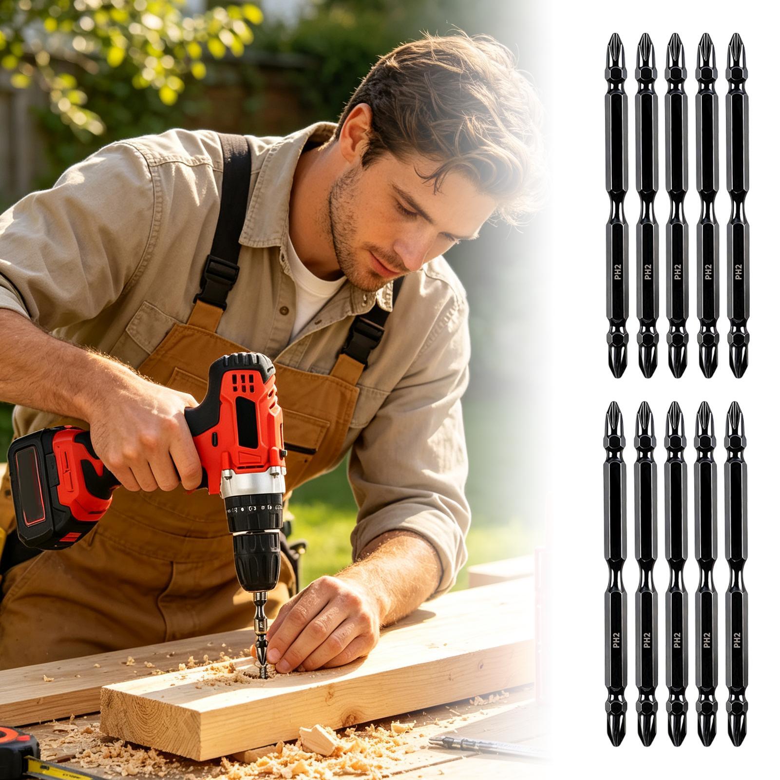 Manyetik Matkap Uçları Çift Uç - Drill Bits incelemesi ve fiyatı