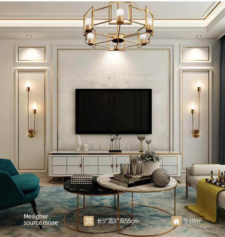Retro Arka Plan Oturma Odası K - Light Switch incelemesi ve fiyatı