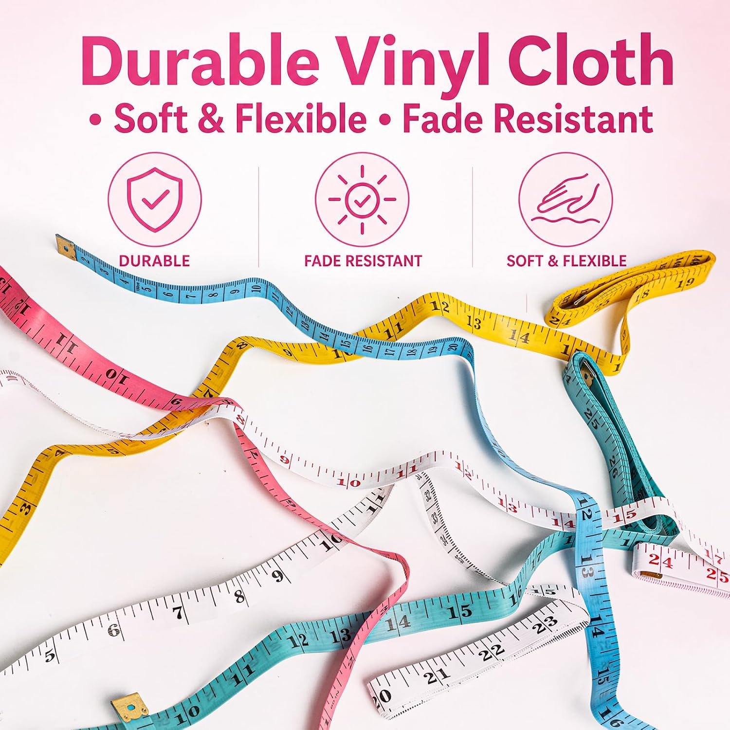 1/5/10 Adet 150 cm/60 İnç Yumu - Tape Measure incelemesi ve fiyatı