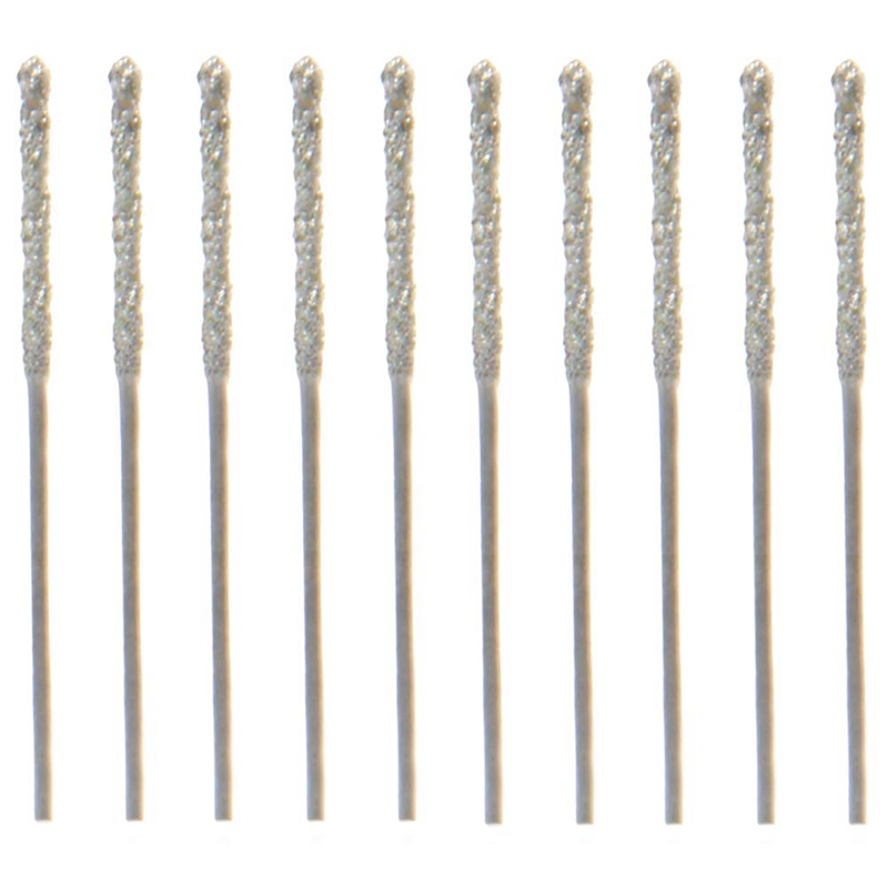 ● 20 Adet 0,8 mm Elmas Kaplı U - Drill Bits incelemesi ve fiyatı