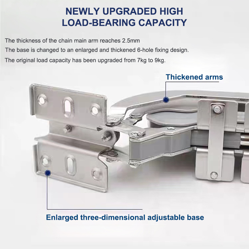 Ağır Hizmet Tipi, Gizli Mekani - Cabinet Hinges incelemesi ve fiyatı