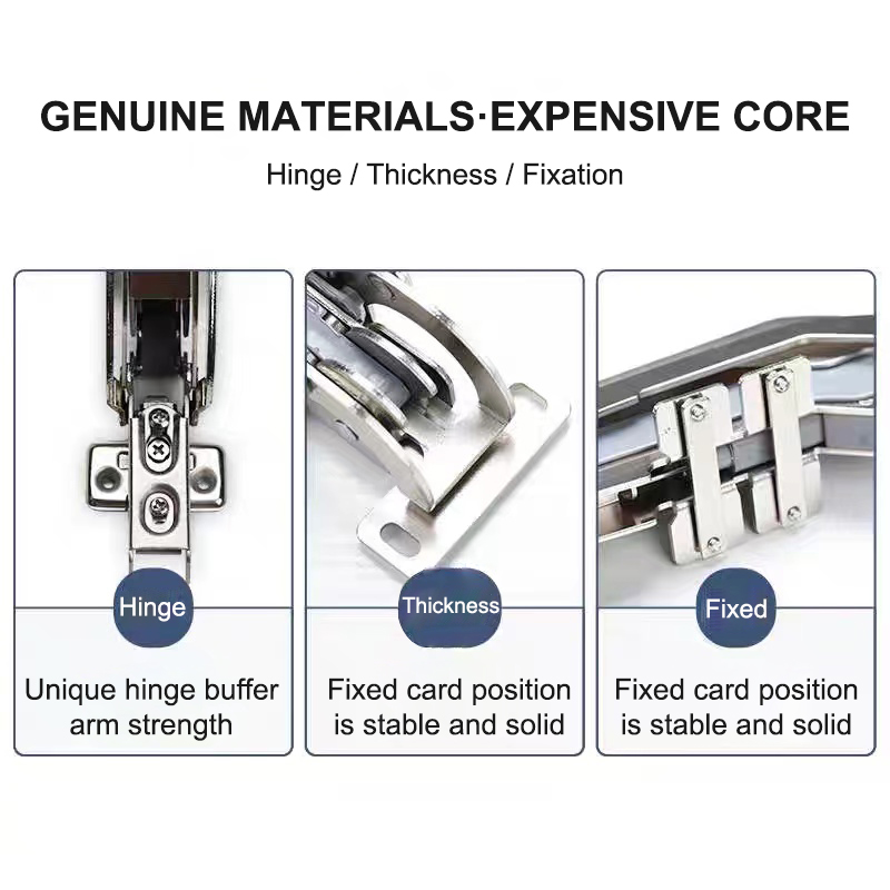 Ağır Hizmet Tipi, Gizli Mekani - Cabinet Hinges incelemesi ve fiyatı