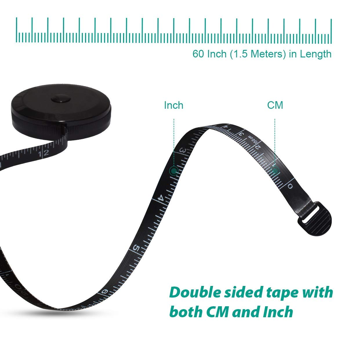 150 cm Mini Mezura Şerit Metre - Tape Measure incelemesi ve fiyatı