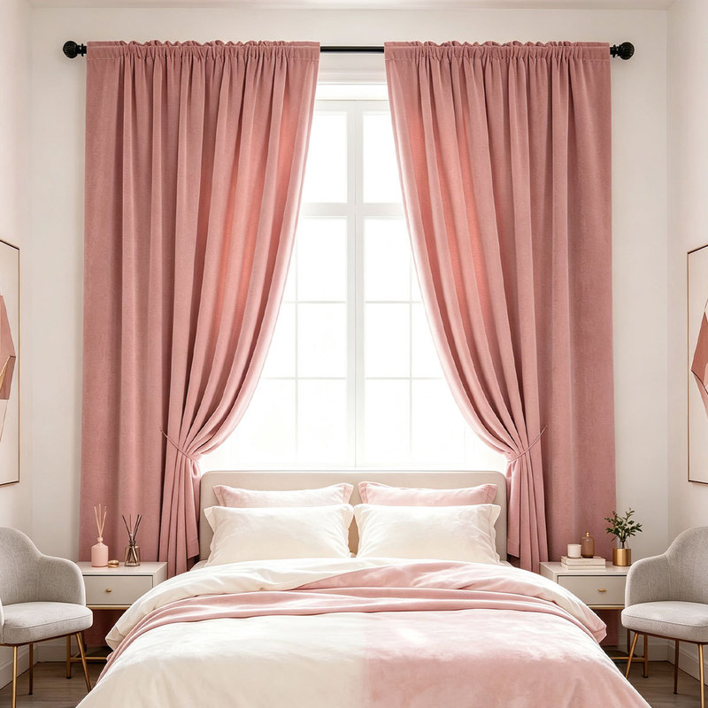2 adet Düz Kadife Çubuklu Perd - Curtain Rods incelemesi ve fiyatı