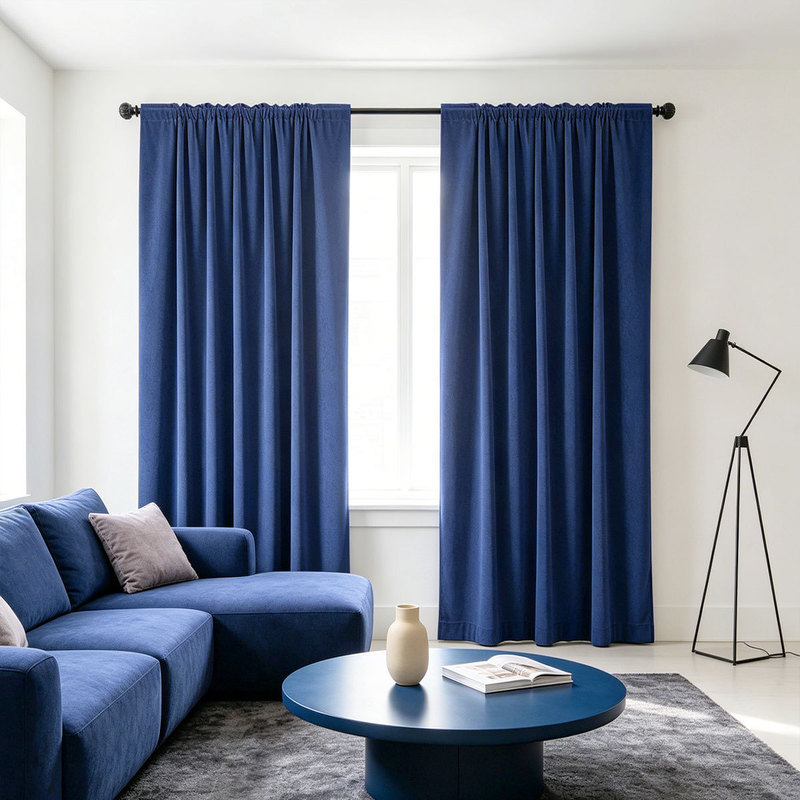 2 adet Düz Kadife Çubuklu Perd - Curtain Rods incelemesi ve fiyatı