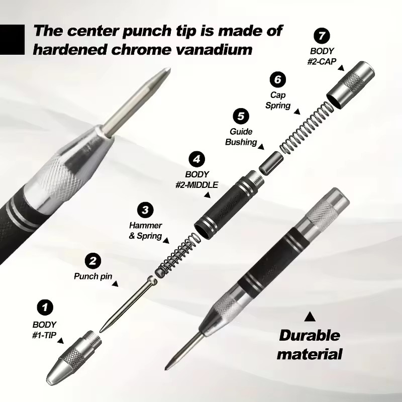 Otomatik Merkezleme Delik İşar - Drill Bits incelemesi ve fiyatı