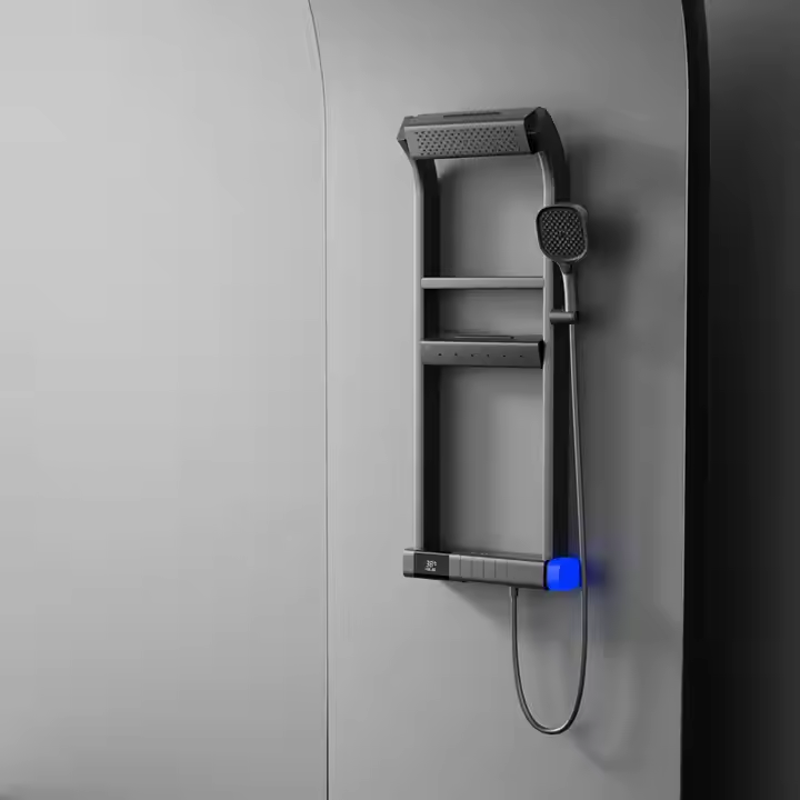 Bakır Yağmur Duş Başlığı Seti  - Faucet incelemesi ve fiyatı