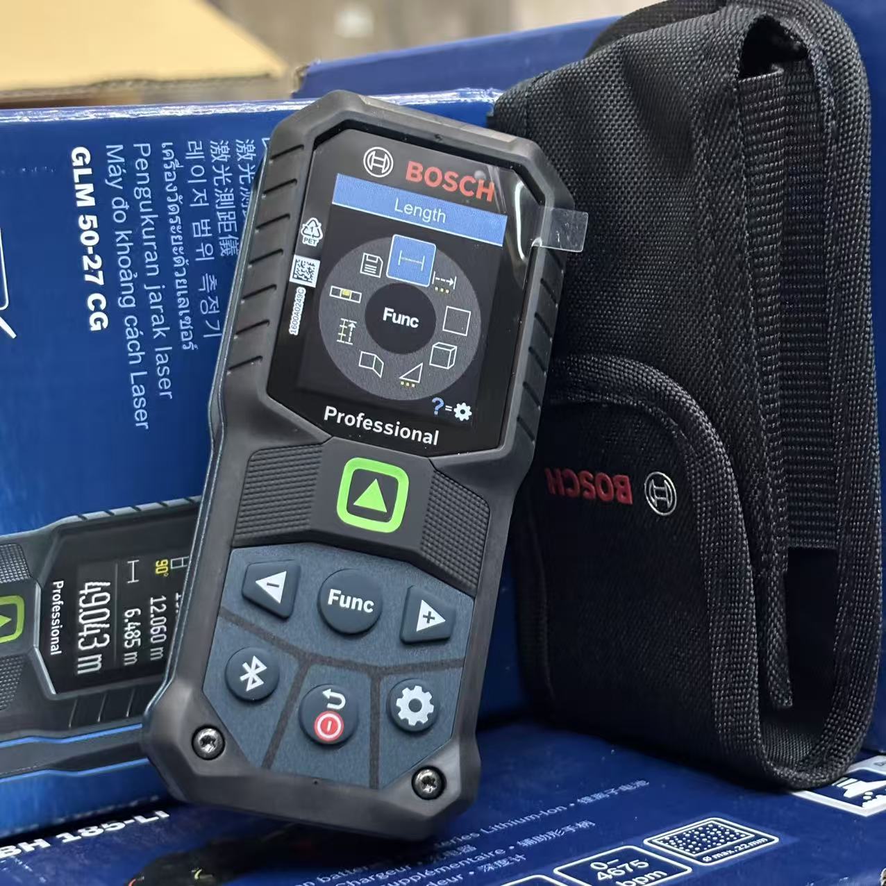 Bosch Yeşil Lazer Ölçüm Cihazı - Tape Measure incelemesi ve fiyatı