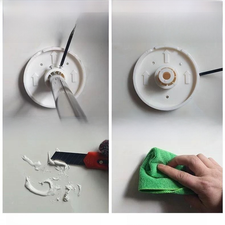 Ark Şeklinde Banyo Duş Borusu  - Curtain Rods incelemesi ve fiyatı