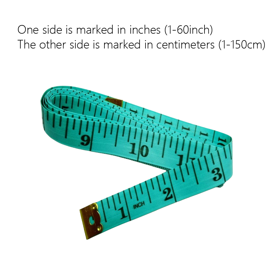 1/5/10 adet 150cm/60 inç yumuş - Tape Measure incelemesi ve fiyatı