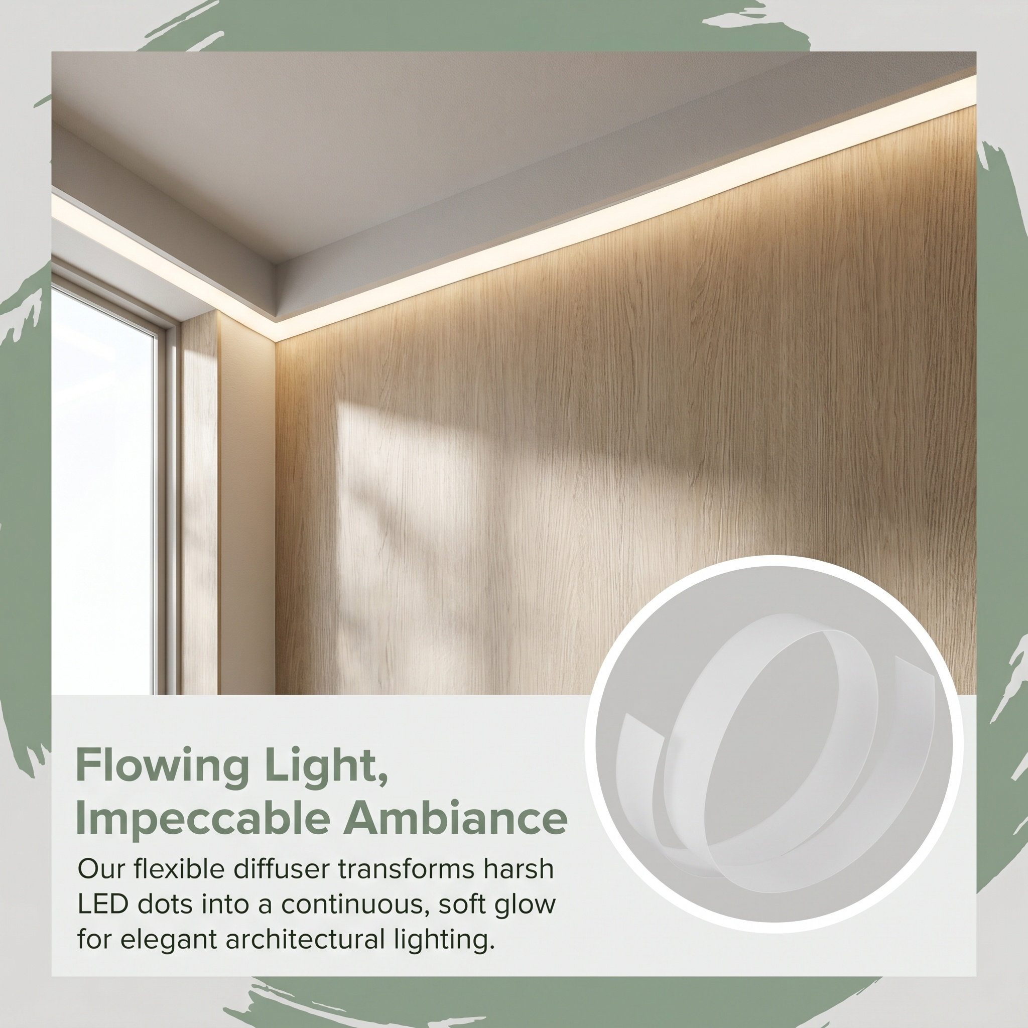 48 İnç LED Şerit Difüzör Panel - Led Strip Lights incelemesi ve fiyatı
