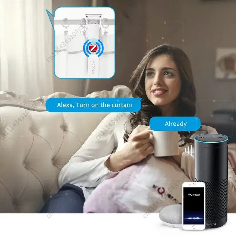 EE Tuya Zigbee Akıllı Perde Mo - Curtain Rods incelemesi ve fiyatı