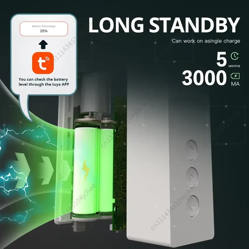 EE Tuya Zigbee Akıllı Perde Mo - Curtain Rods incelemesi ve fiyatı