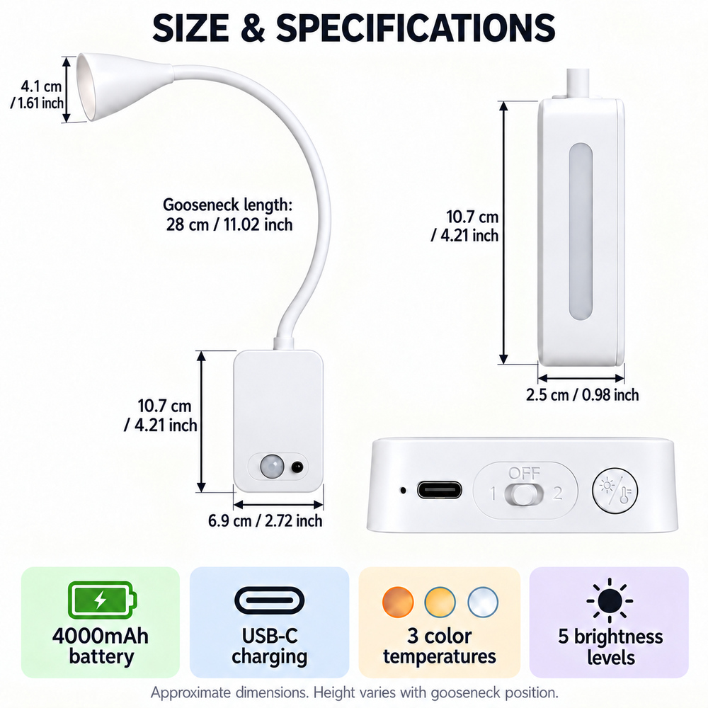 4000mAh Şarj Edilebilir, Manye - Light Switch incelemesi ve fiyatı