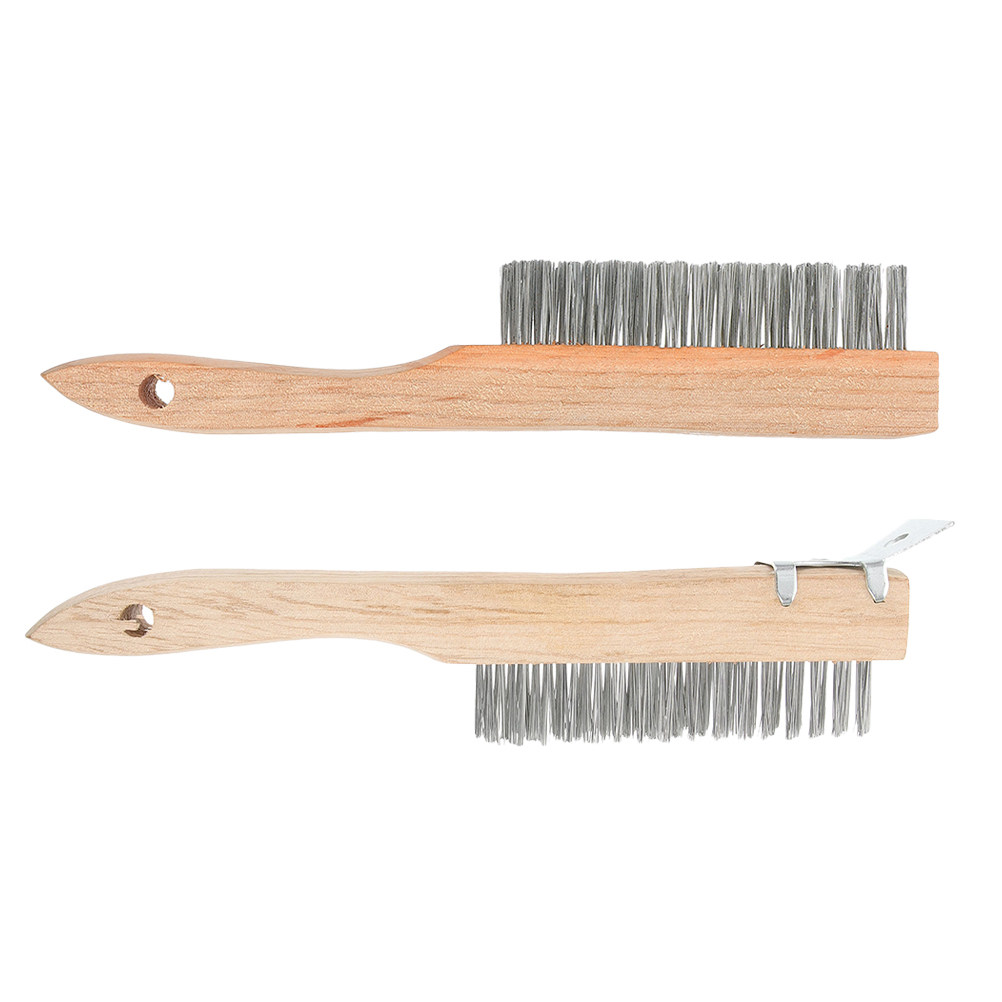 Ahşap Saplı 2 Adet Çelik Tel F - Paint Brush incelemesi ve fiyatı