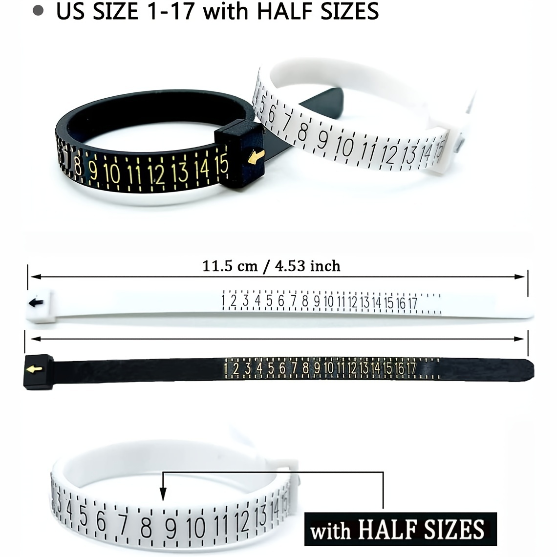 Beyaz Yüzük Ölçüm Aleti - Hass - Tape Measure incelemesi ve fiyatı