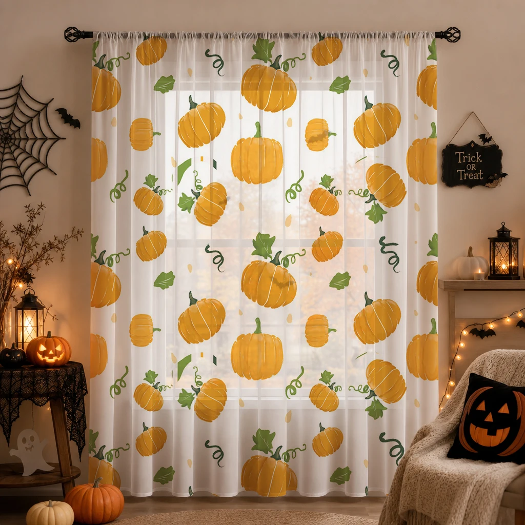 Cadılar Bayramı Şeffaf Perde Ç - Curtain Rods incelemesi ve fiyatı