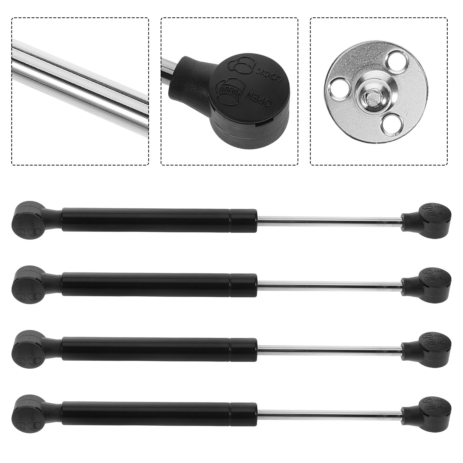 4 adet Yumuşak Kapanan Menteşe - Cabinet Hinges incelemesi ve fiyatı
