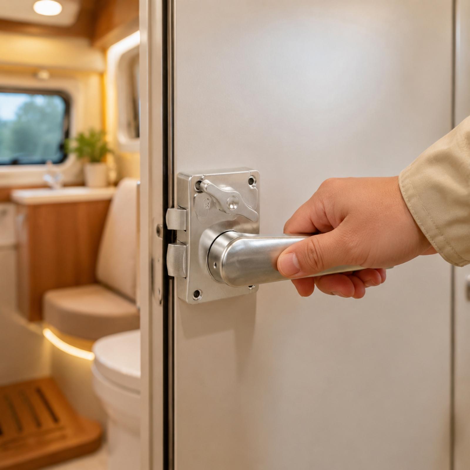 RV Karavan Dış Kapısı için Pür - Door Lock incelemesi ve fiyatı